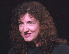 Image of Barbara Kingsolver talking, 1995