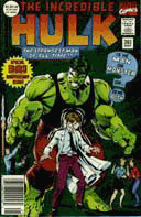 picture of Incredible Hulk comic book