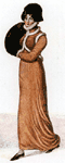 1813 dress