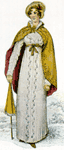 walking dress