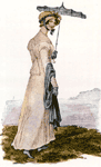 walking dress
