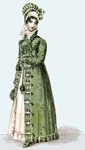walking dress