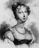 Engraving of Princess Charlotte