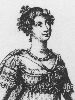 Detail of Princess Charlotte's Wedding Dress Headdress and Bodice