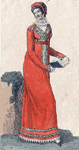 shawl dress