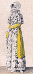walking dress