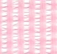 image of fabric worn by candy stripers at hospitals