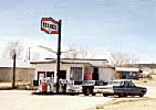 Picture of a Gas Station Sign