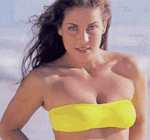 picture of women in tube top