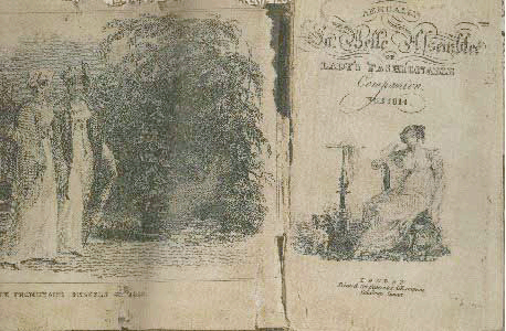 yearly volume title page, 1814