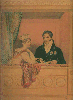 Painting of Princess Charlotte and Prince Leopold